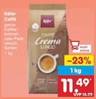 Caffè im Angebot bei Netto Marken-Discount in Aurich Caffè Angebote von Käfer bei Netto Marken-Discount Aurich für 11,49 €