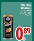 Crodo Soda von  im aktuellen EDEKA Prospekt für 0,89 €