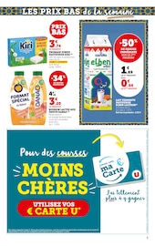 Lait Angebote im Prospekt "Saveurs d'Orient À PRIX BAS" von Super U auf Seite 5