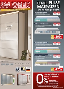 Matratze im aktuellen ZurbrĂĽggen Prospekt (Gelsenkirchen) Matratze im ZurbrĂĽggen Prospekt "ZURBRĂśGGEN FEIERT GEBURTSTAG" mit 12 Seiten (Gelsenkirchen)