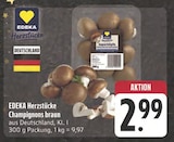 Champignons braun Angebote von EDEKA Herzstücke bei E center Nürnberg für 2,99 €