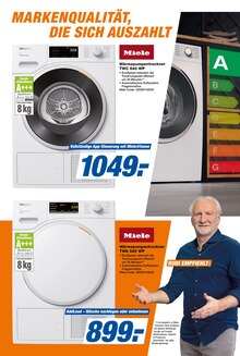 Trockner im aktuellen expert Prospekt (Stuttgart) Trockner im expert Prospekt "SPARE ENERGIE WIE NIE ZUVOR! MIELE DAYS" mit 6 Seiten (Stuttgart)
