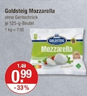 Mozzarella von Goldsteig im aktuellen V-Markt Prospekt für 0,99 €