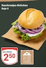 Rauchmatjes-Brötchen Boje 8 für 2,50 € bei GLOBUS im Angebot Rauchmatjes-Brötchen Boje 8 im aktuellen GLOBUS Prospekt