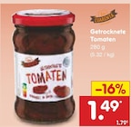 Getrocknete Tomaten im Angebot bei Netto Marken-Discount in Pirmasens Getrocknete Tomaten Angebote von Los Cuarenta bei Netto Marken-Discount Pirmasens für 1,49 €
