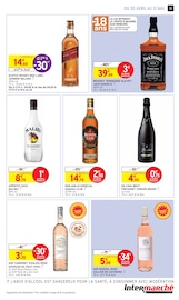 Whisky Angebote im Prospekt "50% REMBOURSÉS EN BONS D'ACHAT SUR TOUT LE RAYON LESSIVE" von Intermarché auf Seite 37