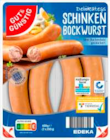 Delikatess Schinkenbockwurst von Gut & Günstig im aktuellen Marktkauf Prospekt für 2,79 €