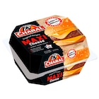 Burger Maxi Cheese CHARAL en promo chez Carrefour Market Burger Maxi Cheese CHARAL dans le catalogue Carrefour Market