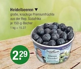 Heidelbeeren von SanLucar im aktuellen V-Markt Prospekt für 2,29 €