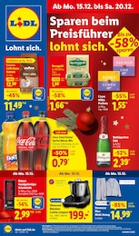 Lidl Prospekt für Bissendorf mit 73} Seiten Lidl Prospekt für Bissendorf: "LIDL LOHNT SICH", 73 Seiten, 15.12.2025 - 20.12.2025