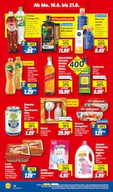 Getränke im Lidl Prospekt in Nürnberg Aktueller Lidl Prospekt mit Getränke, "LIDL LOHNT SICH", Seite 12