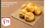 Doppelbrötchen von Globus für 1,75 € bei GLOBUS im Angebot Doppelbrötchen von Globus im aktuellen GLOBUS Prospekt