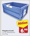 combi Kluse - Klappbox Combi Angebot im Prospekt Klappbox Combi bei combi im Kluse Prospekt für 6,99 €