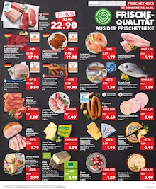 Roastbeef im Kaufland Prospekt "Aktuelle Angebote" mit 32 Seiten (Karlsruhe)