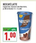 Latte Cappuccino Angebote von NESCAFÉ bei Marktkauf Herten für 1,00 €