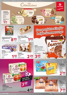 Eis im aktuellen Selgros Prospekt (Fürth) Eis im Selgros Prospekt "HIER KAUFEN PROFIS & GENIESSER" mit 28 Seiten (Fürth)