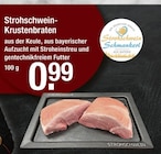 Strohschwein-Krustenbraten von  im aktuellen V-Markt Prospekt für 0,99 €