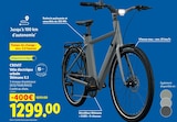 Lidl Saint-Thibault-des-Vignes - Promo Vélo électrique urbain Shimano X.3 Promo Vélo électrique urbain Shimano X.3 à 1 299,00 € dans le catalogue Lidl à Saint-Thibault-des-Vignes