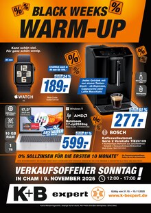 Aktueller expert Prospekt (Cham, 18 Seiten zum blättern expert Prospekt Top Angebote mit 18 Seiten