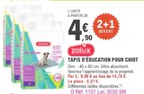 Tapis d'éducation pour chiot - ZOLUX dans le catalogue E.Leclerc