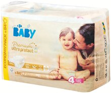 Couches premium ultra protect - Carrefour Market à Massy Couches premium ultra protect en promo chez Carrefour Market Massy à 14,00 €