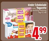 Schokolade von kinder im aktuellen EDEKA Prospekt für 4,99 €