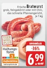 Aktuelles Frische Bratwurst Angebot bei EDEKA in Duisburg ab 6,99 €