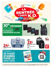 Promos Agenda dans le catalogue "LES TOPS" de Auchan Hypermarché Agenda en promo dans le catalogue Auchan Hypermarché à la page 44