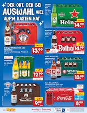Bier im Netto Marken-Discount Prospekt in Schriesheim Aktueller Netto Marken-Discount Prospekt mit Bier, "Aktuelle Angebote", Seite 24