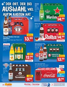 Heineken im aktuellen Netto Marken-Discount Prospekt (Karlsruhe) Heineken im Netto Marken-Discount Prospekt "Aktuelle Angebote" mit 64 Seiten (Karlsruhe)