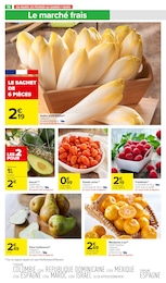 Offre Endive dans le catalogue Carrefour Market du moment à la page 20