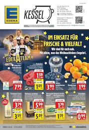 EDEKA Prospekt für Oberhausen: "Aktuelle Angebote", 26 Seiten, 22.12.2025 - 27.12.2025