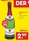 Sekt im Angebot bei Netto Marken-Discount in Siegen Sekt Angebote von Rotkäppchen bei Netto Marken-Discount Siegen für 2,99 €