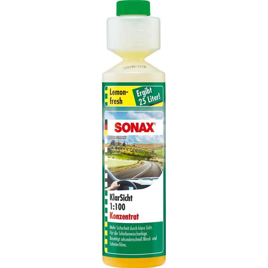 A.T.U Auto Teile Unger Nietwerder - Sonax Klarsicht 1:100 Konzentrat Lemon-Fresh, 250 Ml Sonax Klarsicht 1:100 Konzentrat Lemon-Fresh, 250 Ml Angebot bei A.T.U Auto Teile Unger Nietwerder im Prospekt A.T.U SOMMERWOCHEN