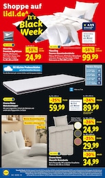 Matratzenauflagen Angebot im aktuellen Lidl Prospekt auf Seite 34