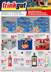 Aktueller Trinkgut Discounter Prospekt in Aschheim und Umgebung, "Aktuelle Angebote" mit 4 Seiten, 16.02.2026 - 21.02.2026