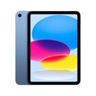 iPad wifi 128 Go Bleu - APPLE - Carrefour à Aurillac iPad wifi 128 Go Bleu - APPLE en promo chez Carrefour Aurillac à 509,00 €