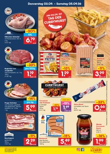 Bratwurst im Netto Marken-Discount Prospekt "Aktuelle Angebote" mit 70 Seiten (Dresden)