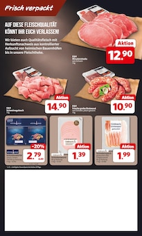 Fleisch im nah&frisch Prospekt "DER MARKT FÜR GUTES ESSEN UND TRINKEN" mit 7 Seiten (Münster)