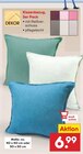 Kissenbezug, 3er Pack im Netto Marken-Discount Prospekt Kissenbezug, 3er Pack von DEKOR im aktuellen Netto Marken-Discount Prospekt für 6,99 €