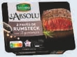 Promo L'Absolu 2 Pavés de Rumsteck à  dans le catalogue U Express à Isle