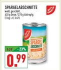 SPARGELABSCHNITTE im Angebot bei Marktkauf in Herten SPARGELABSCHNITTE Angebote von GUT&GÜNSTIG bei Marktkauf Herten für 0,99 €