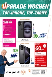 expert TeVi Prospekt für Straubing mit 1 Seite expert TeVi Prospekt für Straubing: "UPGRADE WOCHEN", 1 Seite, 24.09.2025 - 04.10.2025