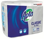 Essuie-tout Classic Blanc - APTA en promo chez Intermarché Hyper Essuie-tout Classic Blanc - APTA dans le catalogue Intermarché Hyper