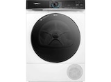 Aktuelles WQ45B2BFCB Wärmepumpentrockner iQ700 (9,0 kg, Weiß) Angebot bei MediaMarkt Saturn in Duisburg ab 699,00 €