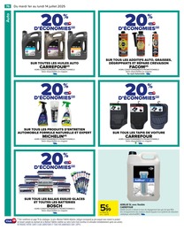 Prix et réduction Voiture dans le prospectus Carrefour en cours Offre Voiture dans le catalogue Carrefour du moment à la page 78