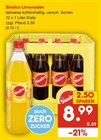 Netto Marken-Discount - Limonaden Angebot im Prospekt Limonaden bei Netto Marken-Discount im Prospekt "" für 8,99 €