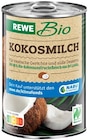 Kokosmilch von REWE Bio im aktuellen REWE Prospekt