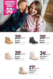 Offre Vêtements Enfant dans le catalogue La Halle du moment à la page 5