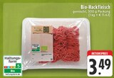 Bio-Hackfleisch Angebote bei EDEKA Bad Salzuflen für 3,49 €